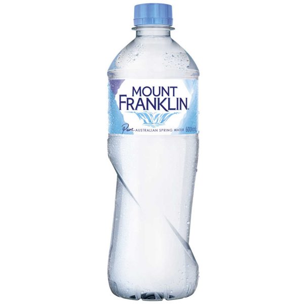 Mount Franklin Water (600 ml)
