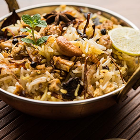 Lamb Dum Ki Biryani