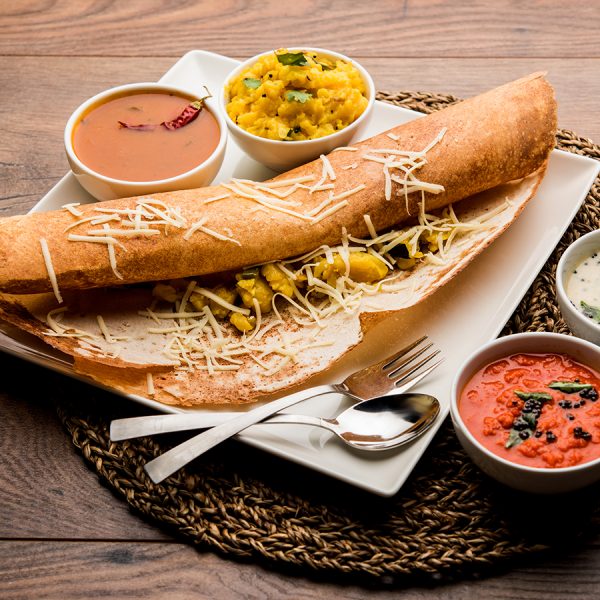 Cheese & Chilli Dosa