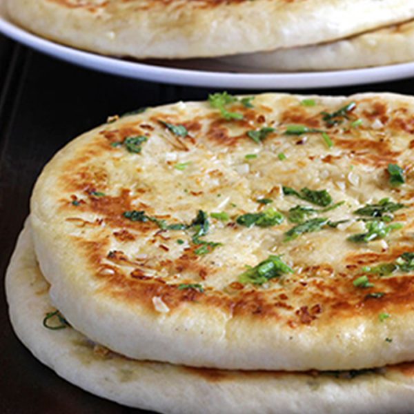 Cheese Garlic Naan