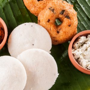 Idly & Vada (1pc)