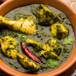 Chicken Saag