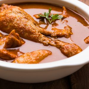 Chicken Kadai