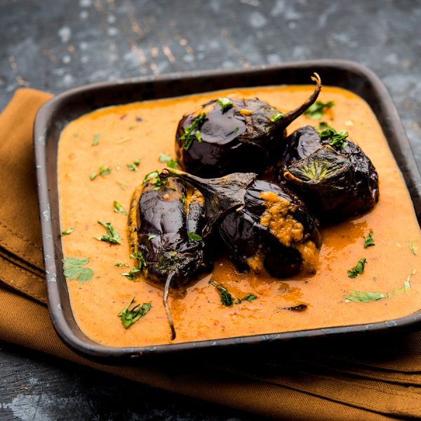 Eggplant Masala