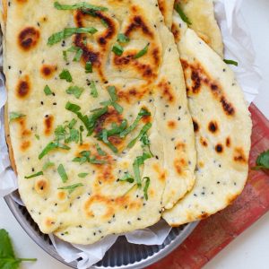 Fetta Spinach Naan