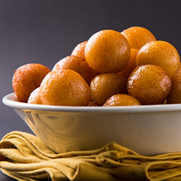 Gulab Jamun (2 pcs)