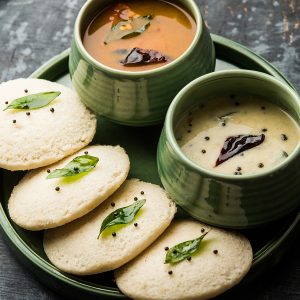 Sambar Idly (2pcs)