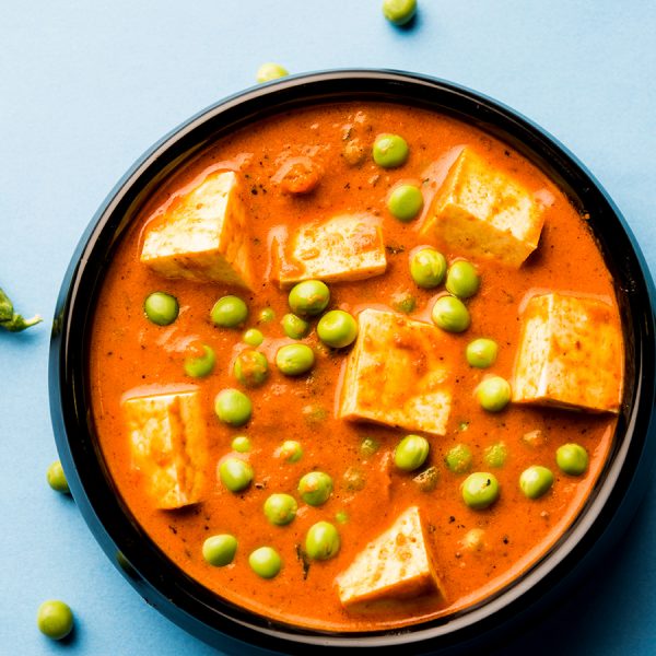 Matar Paneer