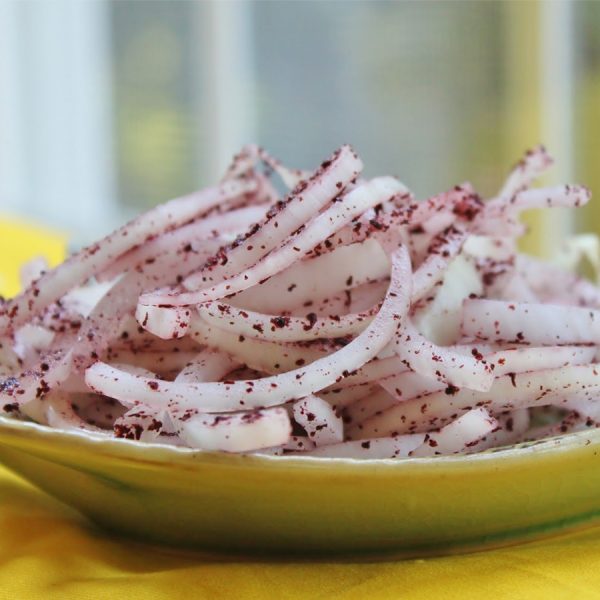 Onion salad