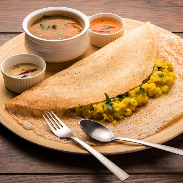 Paneer Masala Dosa