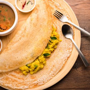 Paper Masala Dosa