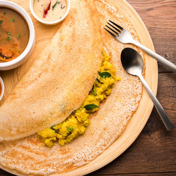 Paper Masala Dosa