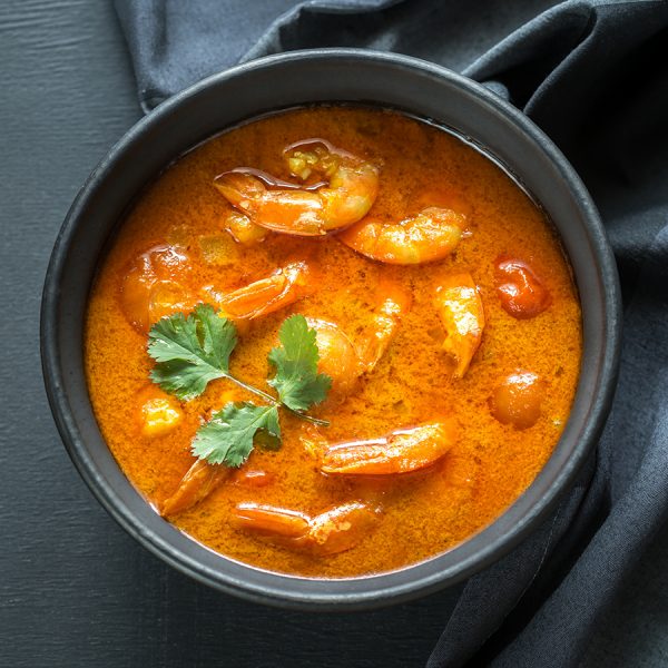 Prawn Kadai